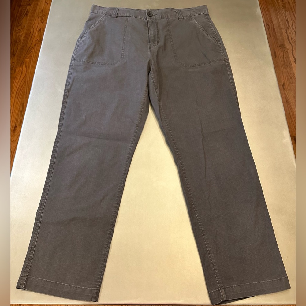 Eddie Bauer Rip Stop Straight Leg Pants